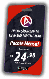 Recarga Unitv Mensal